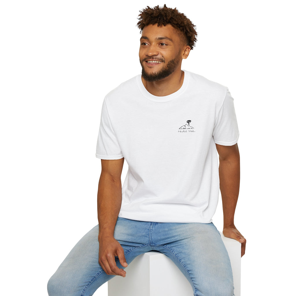 Nuke Vail Minimal Logo Tee