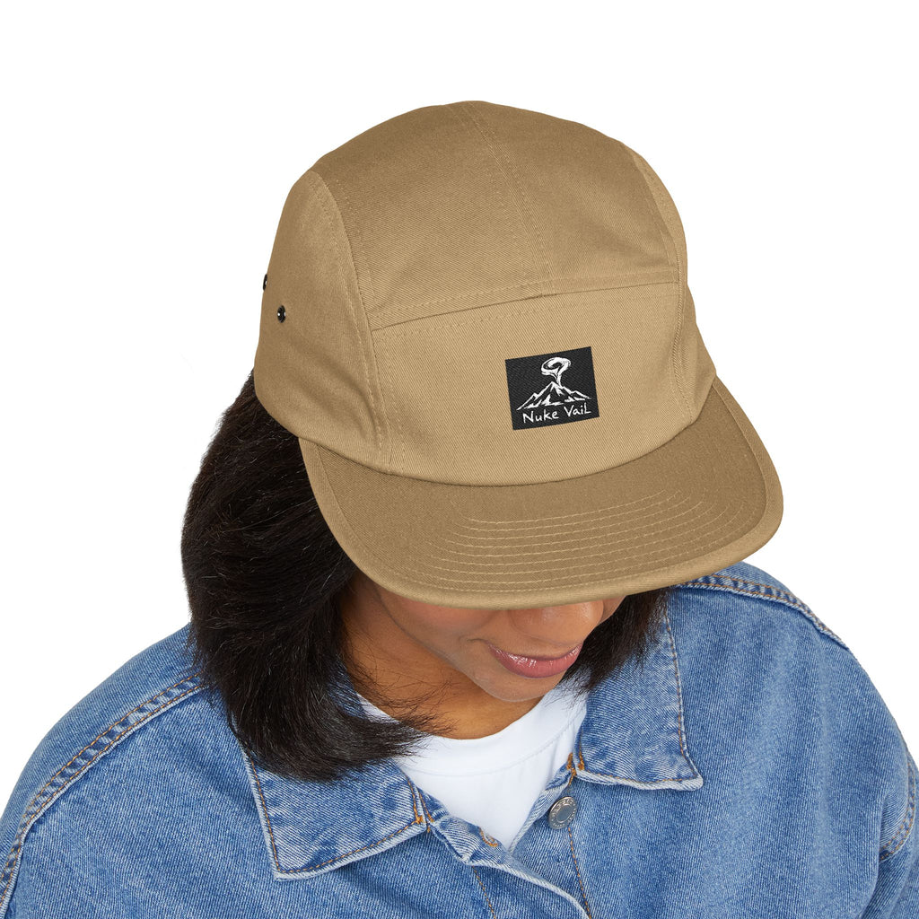 NUKE VAIL - BOMB THE BOWLS - FIVE PANEL HAT