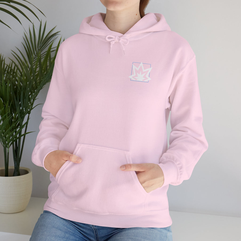 The Aftermath Hoodie - Retro Nuke Vail Ski Graphic