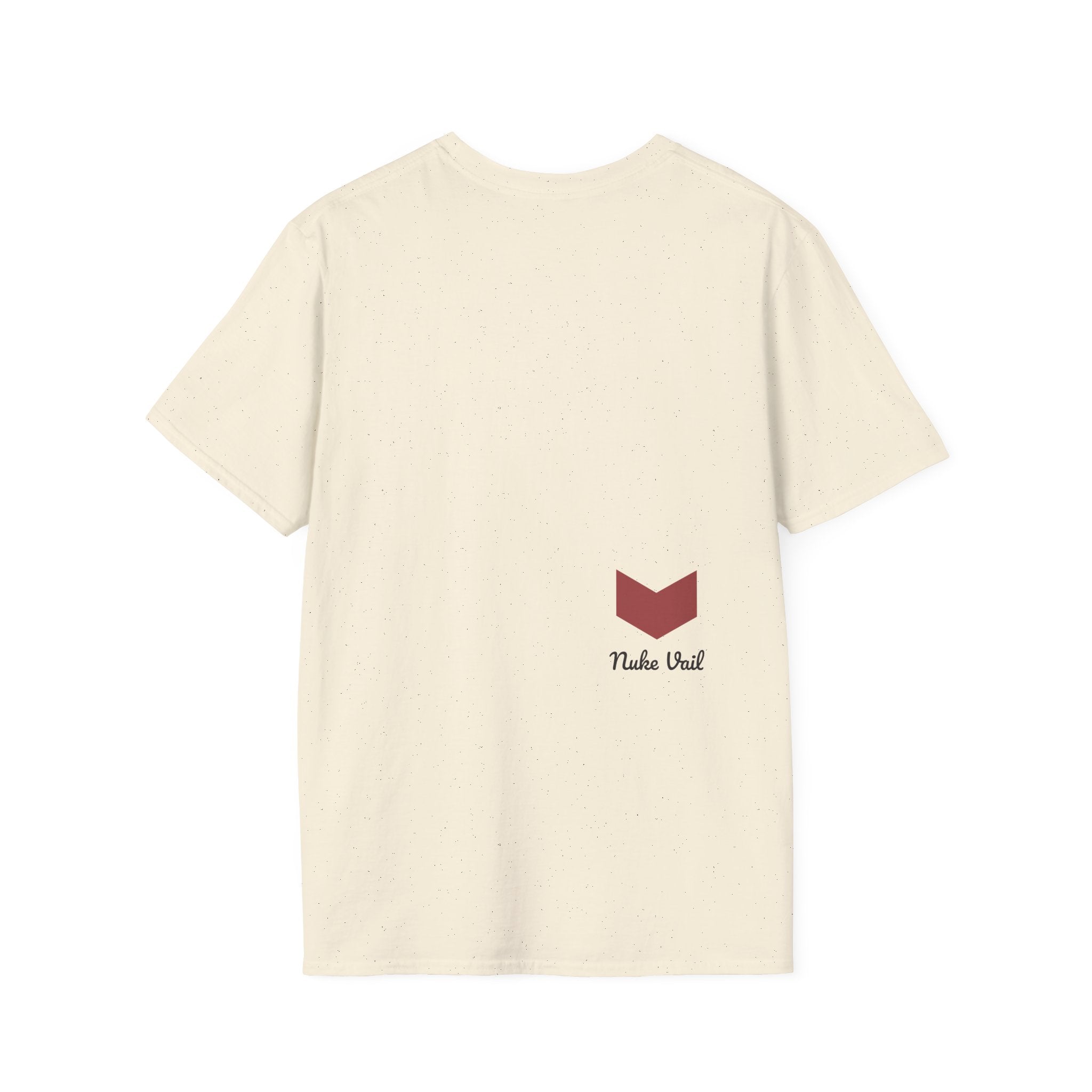 Nuke Vail Classic Snowboard Tee -- Unisex Softstyle T-Shirt