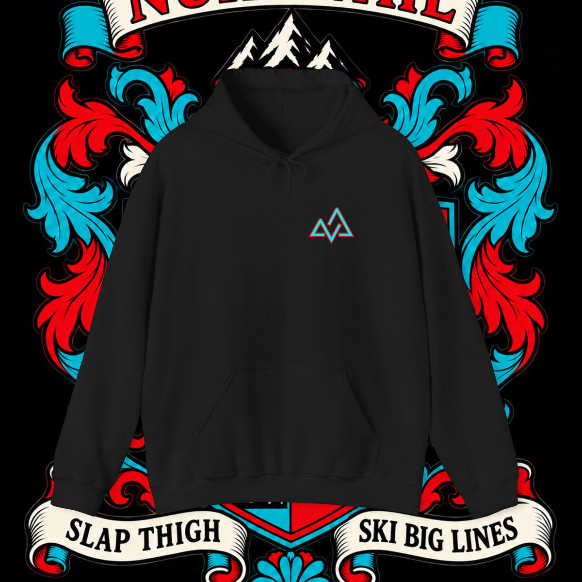 Nuke Vail Mountain Logo Hoodie — Star Logo