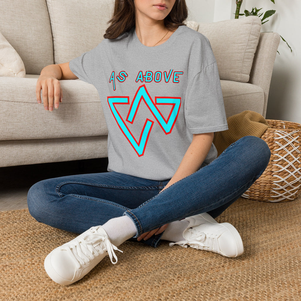 NUKE VAIL - THE ALCHEMIST - AS ABOVE SO BELOW TEE SHIRT