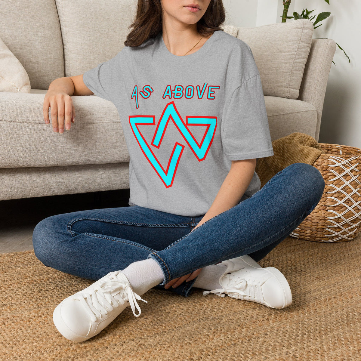 NUKE VAIL - THE ALCHEMIST - AS ABOVE SO BELOW TEE SHIRT