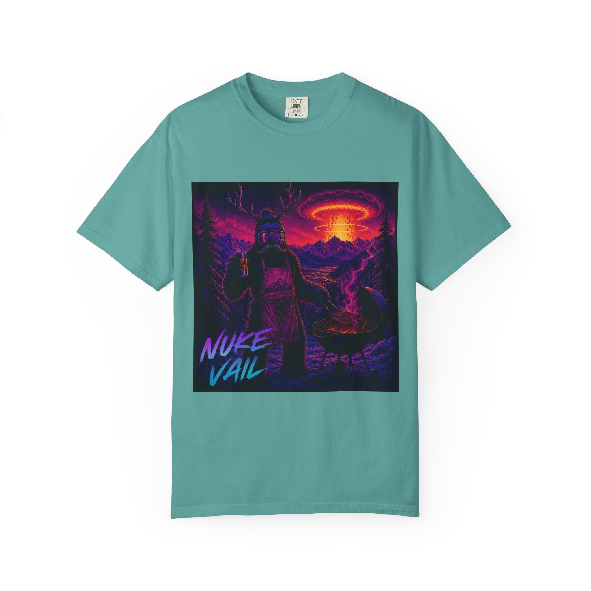 Nuke Vail Grillmaster T-Shirt