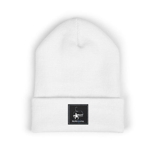 Classic Cuffed Beanie — Embroidered CHAIRLIFT PATCH