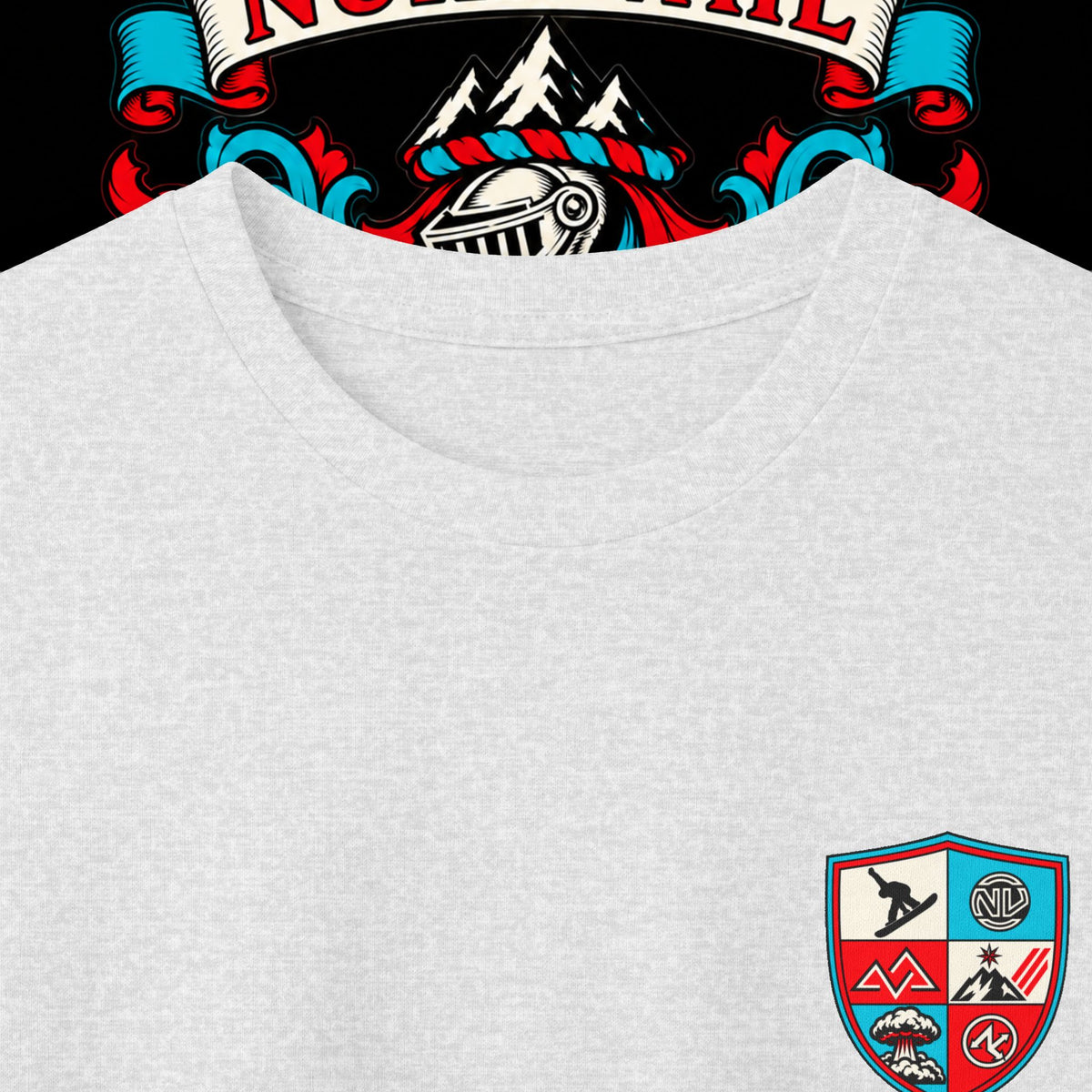 Long Sleeve Tee — Nuke Vail Crest Graphic