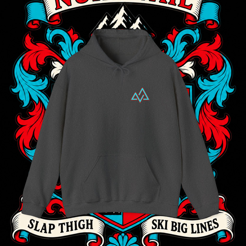 Nuke Vail Mountain Logo Hoodie — Star Logo