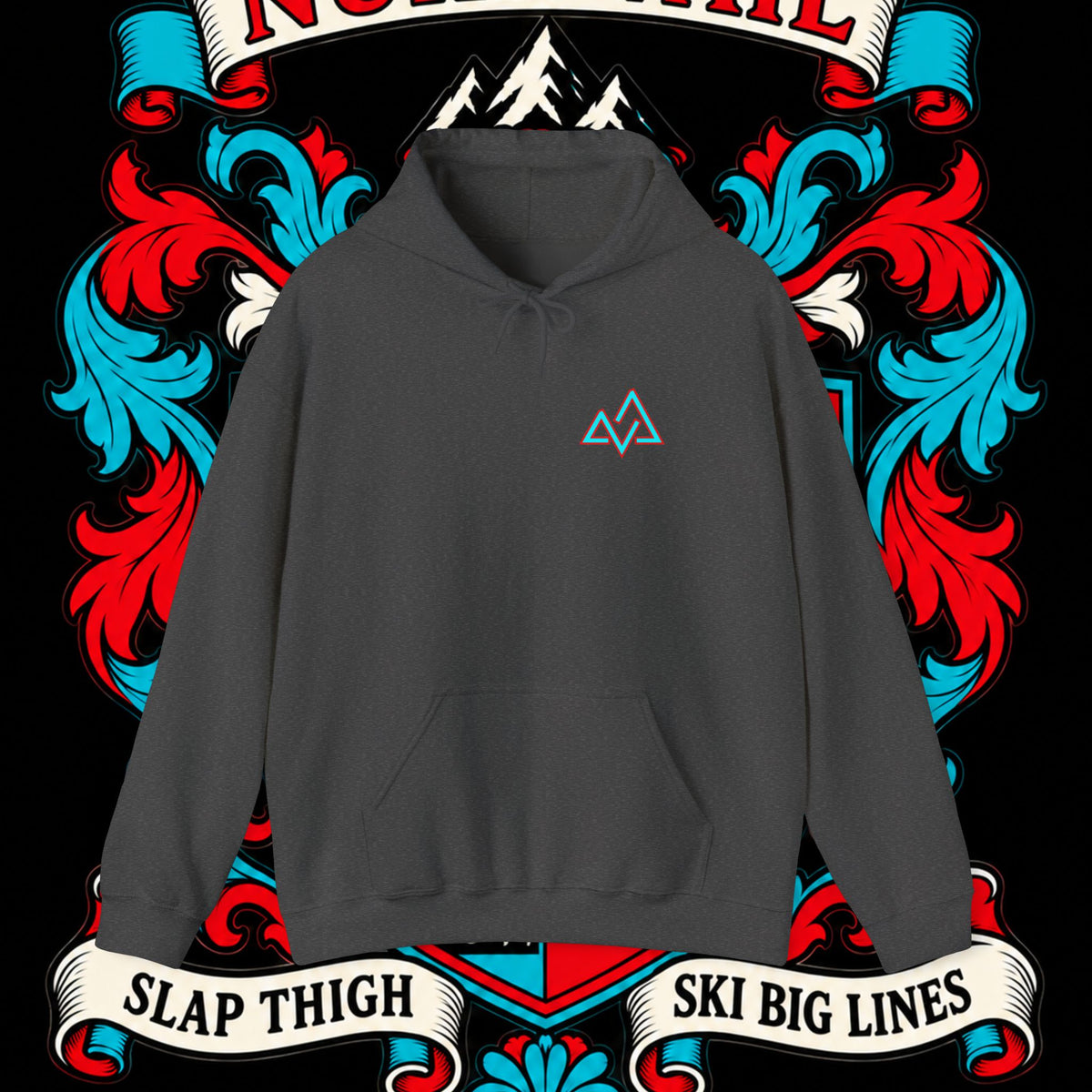 Nuke Vail Mountain Logo Hoodie — Star Logo