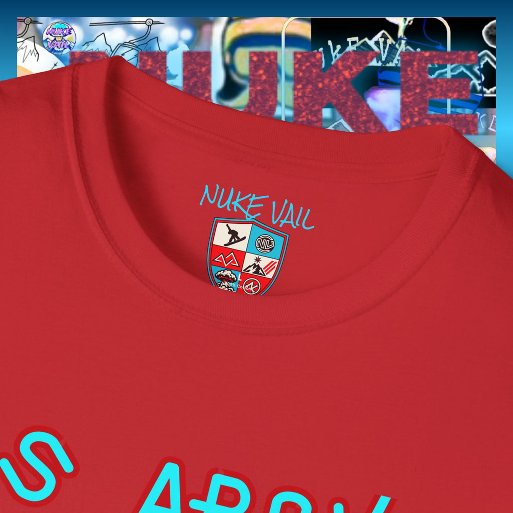 NUKE VAIL - THE ALCHEMIST - AS ABOVE SO BELOW TEE SHIRT