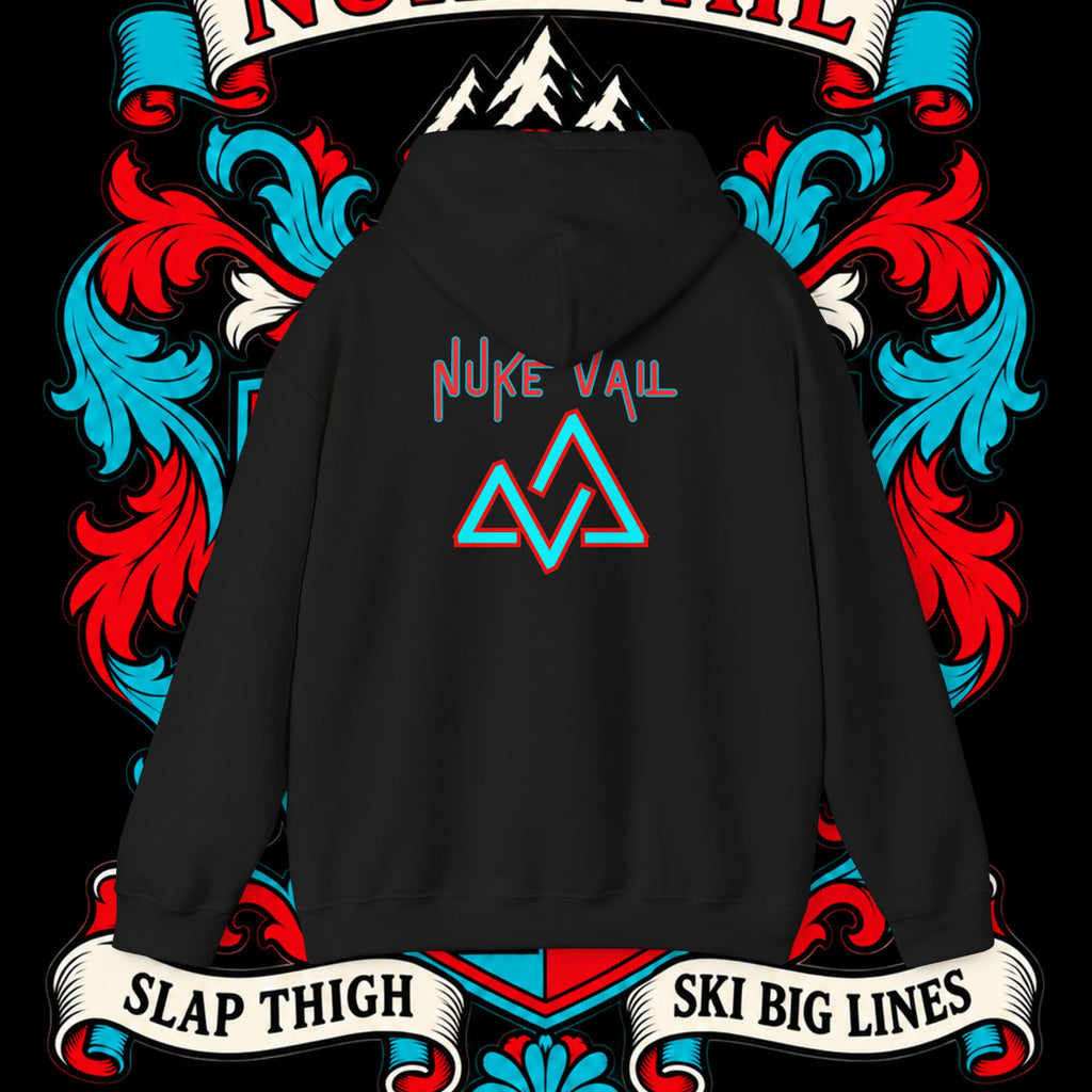 Nuke Vail Mountain Logo Hoodie — Star Logo