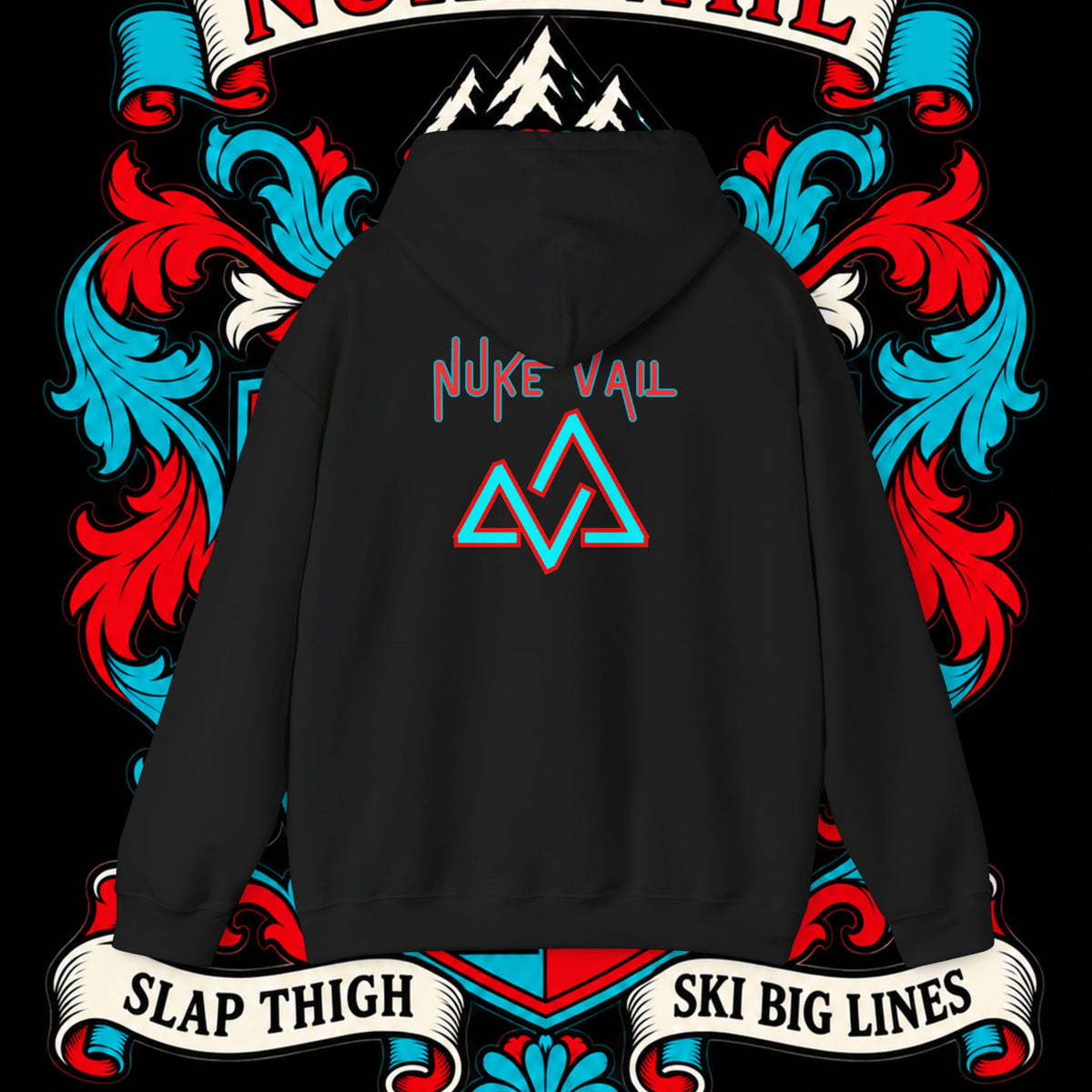Nuke Vail Mountain Logo Hoodie — Star Logo