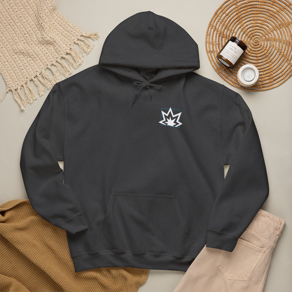 The Aftermath Hoodie - Retro Nuke Vail Ski Graphic