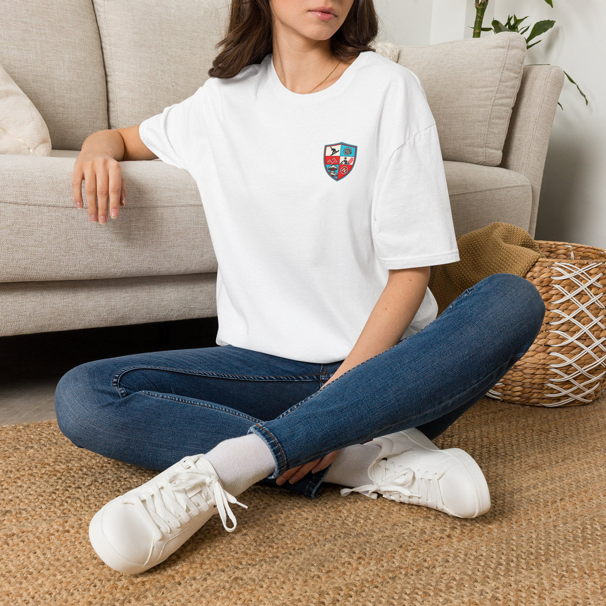 Nuke Vail Family Crest Tee Shirt