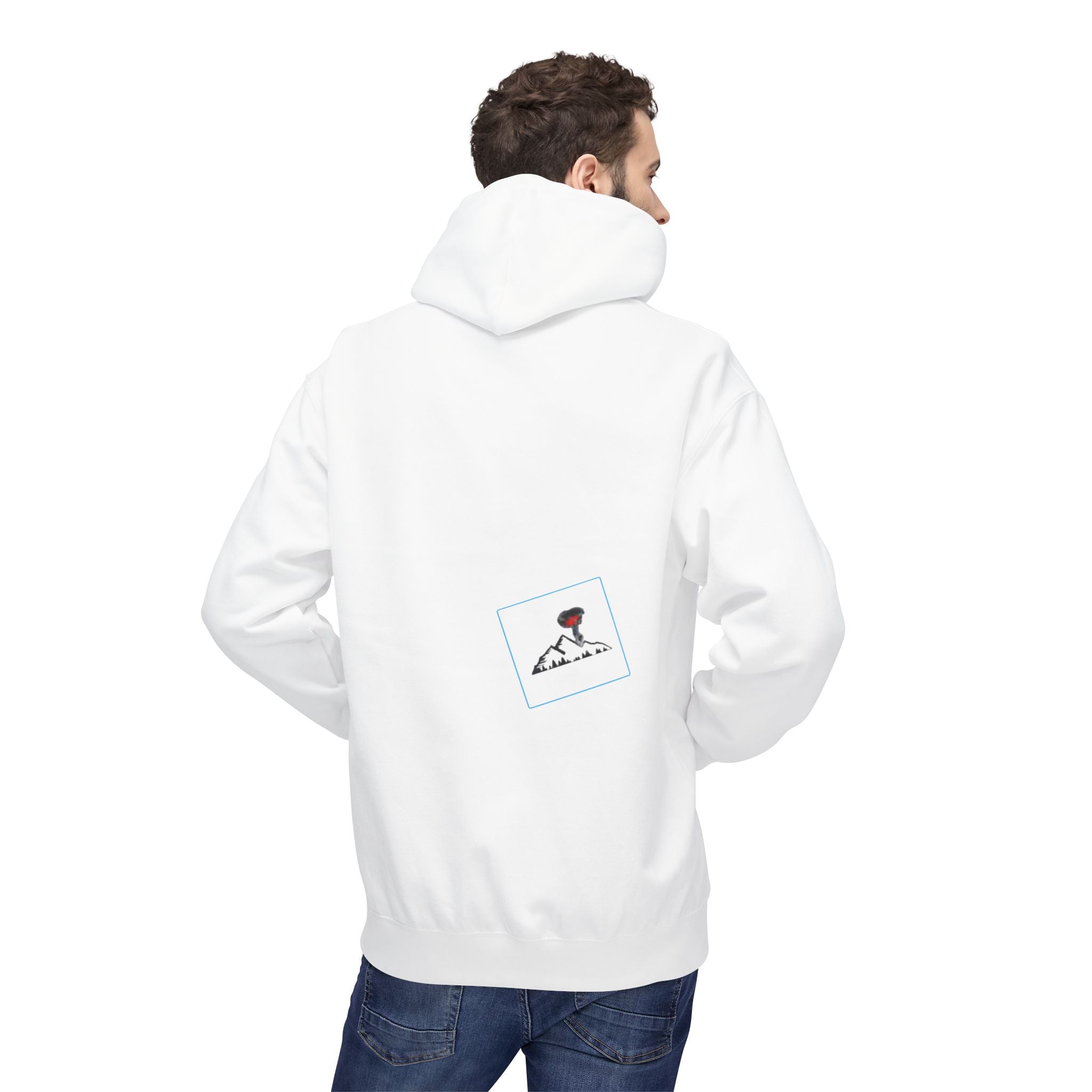 Nuke Vail Retro Cyberpunk Hoodie