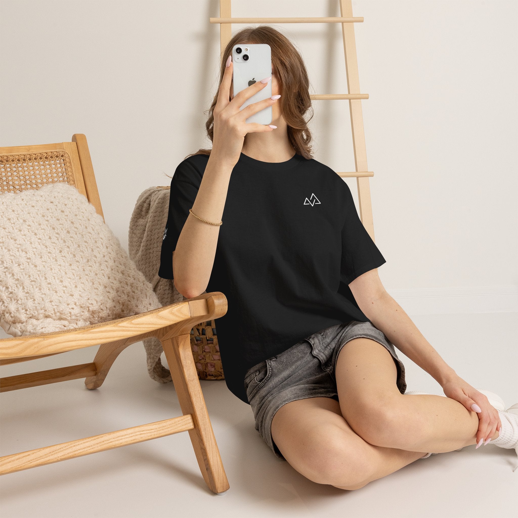 Nuke Vail Mountain Badge Tee