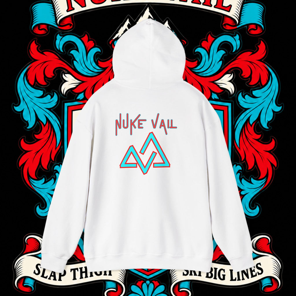Nuke Vail Mountain Logo Hoodie — Star Logo