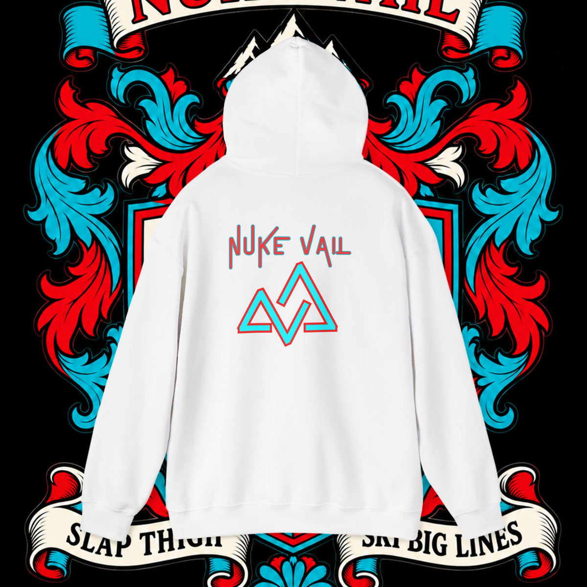 Nuke Vail Mountain Logo Hoodie — Star Logo