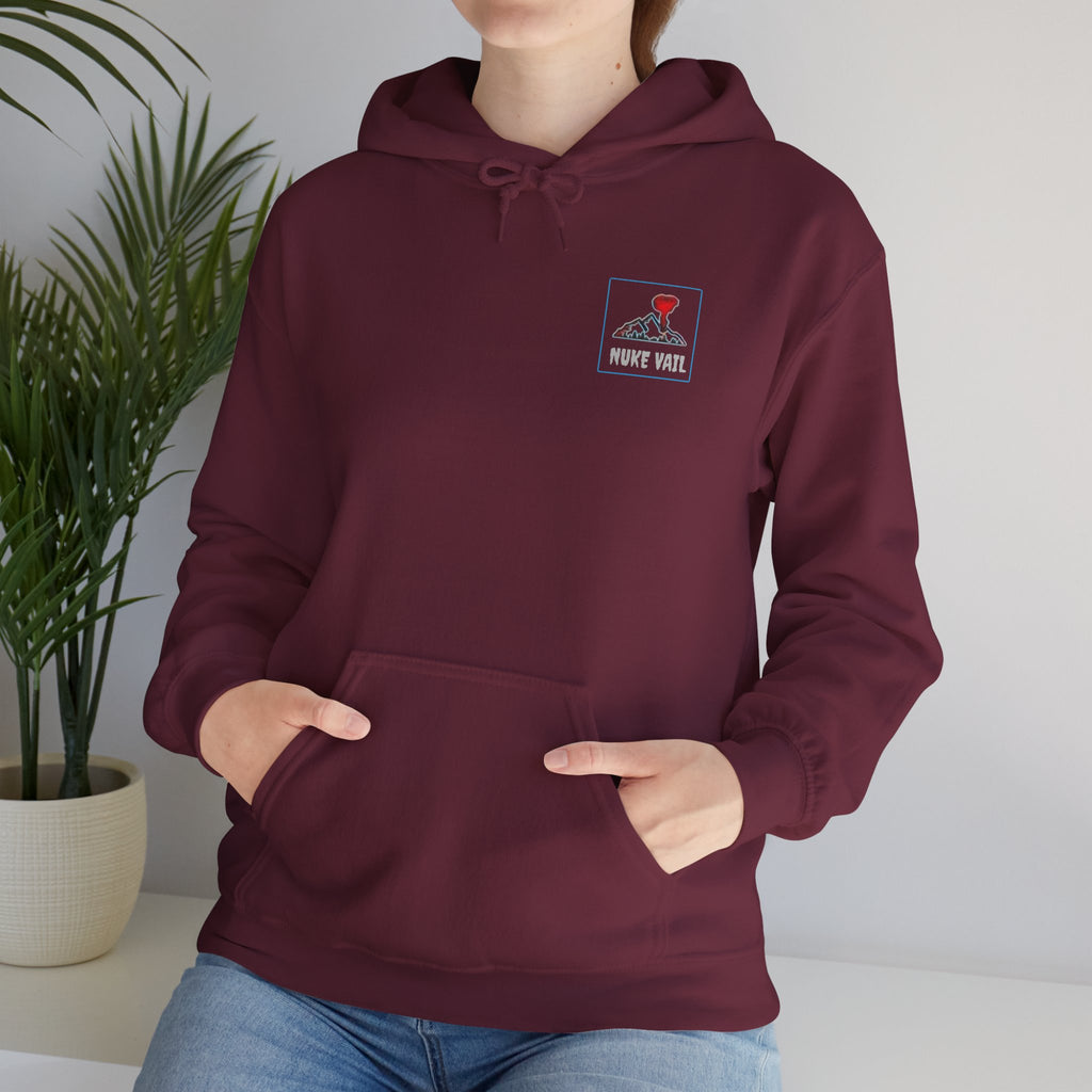 Nuke Vail Rinse and Repeat Snowboard Hoodie