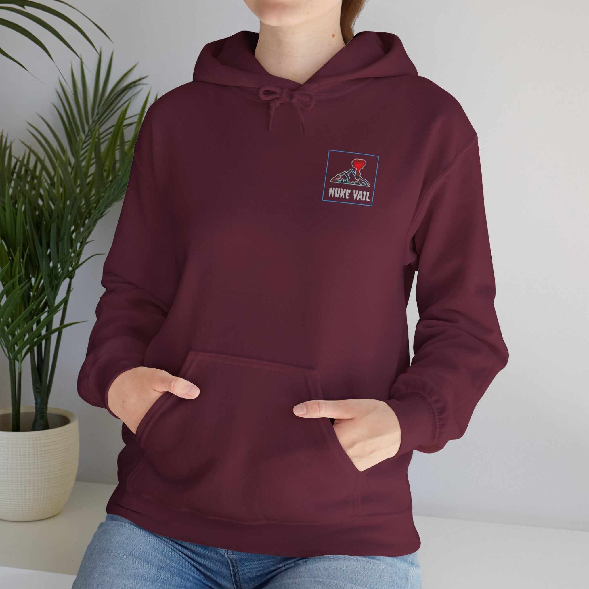 Nuke Vail Rinse and Repeat Snowboard Hoodie