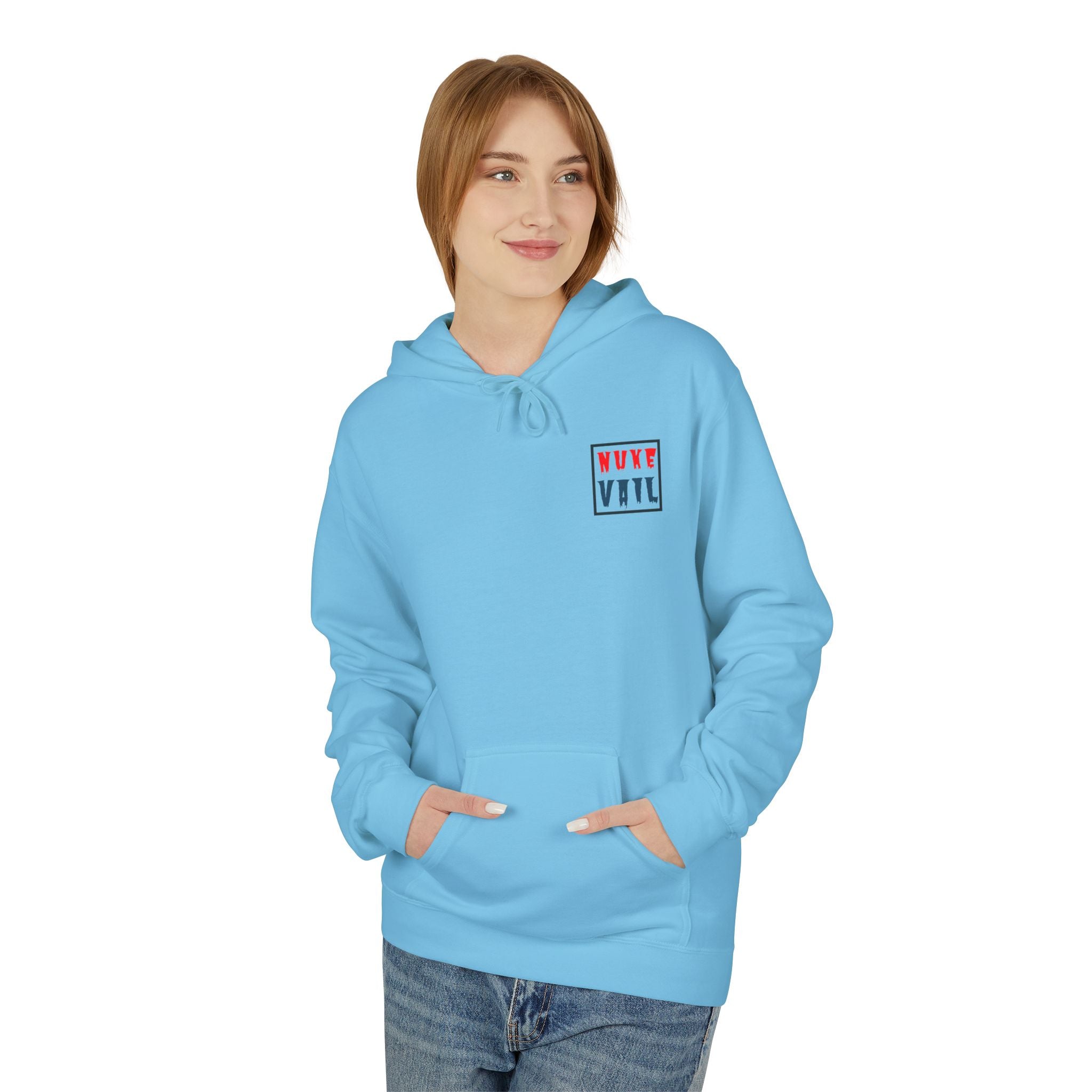 NUKE VAIL - THE PLAN HOODED SWEATSHIRT