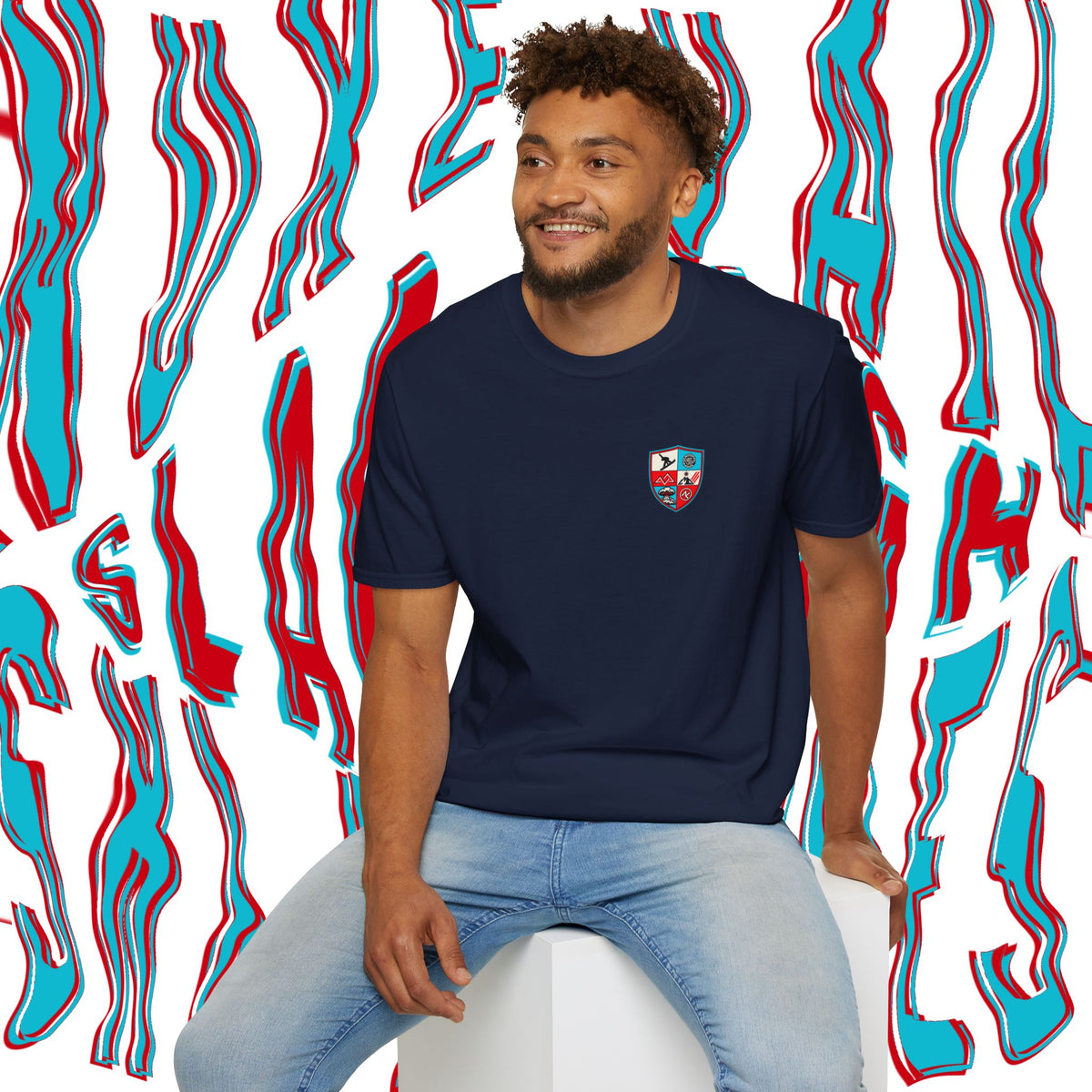 Nuke Vail Family Crest Tee Shirt