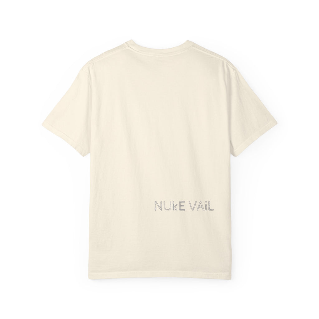 Nuke Vail Retro Vaporwave Ski Tee