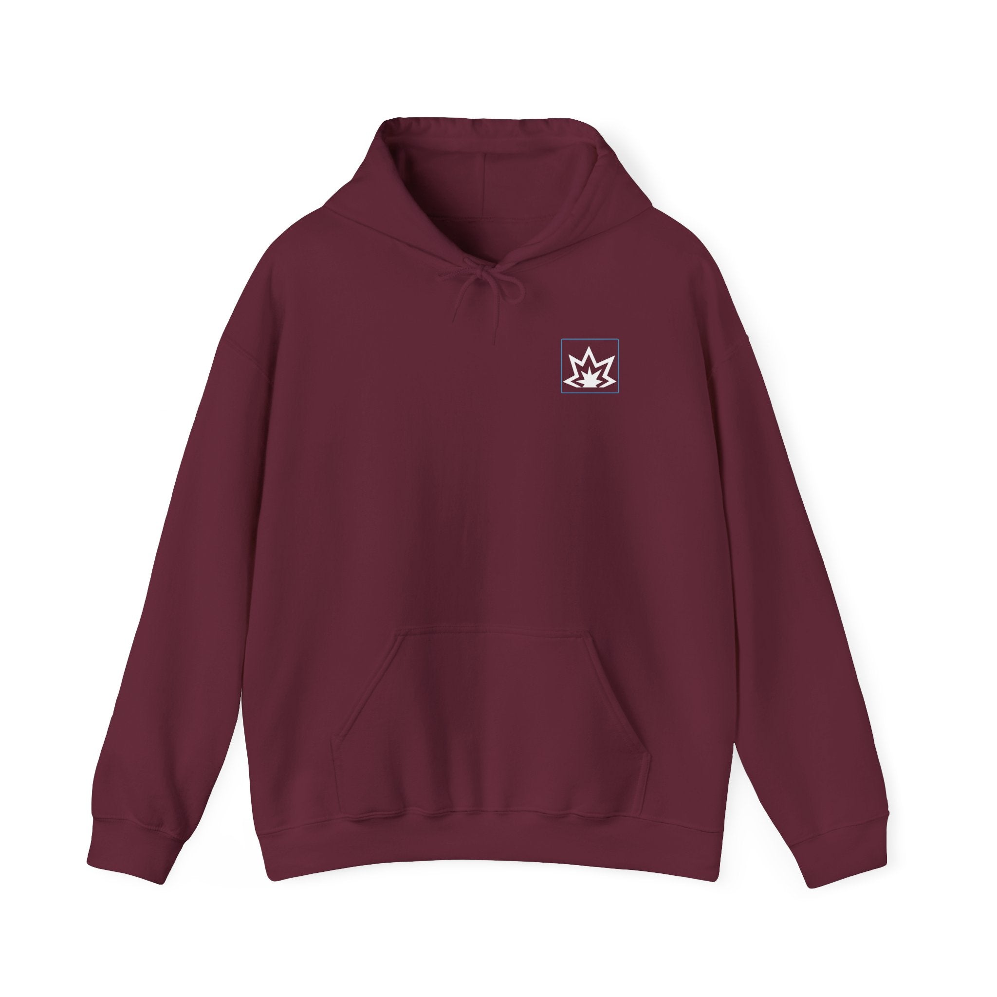 The Aftermath Hoodie - Retro Nuke Vail Ski Graphic