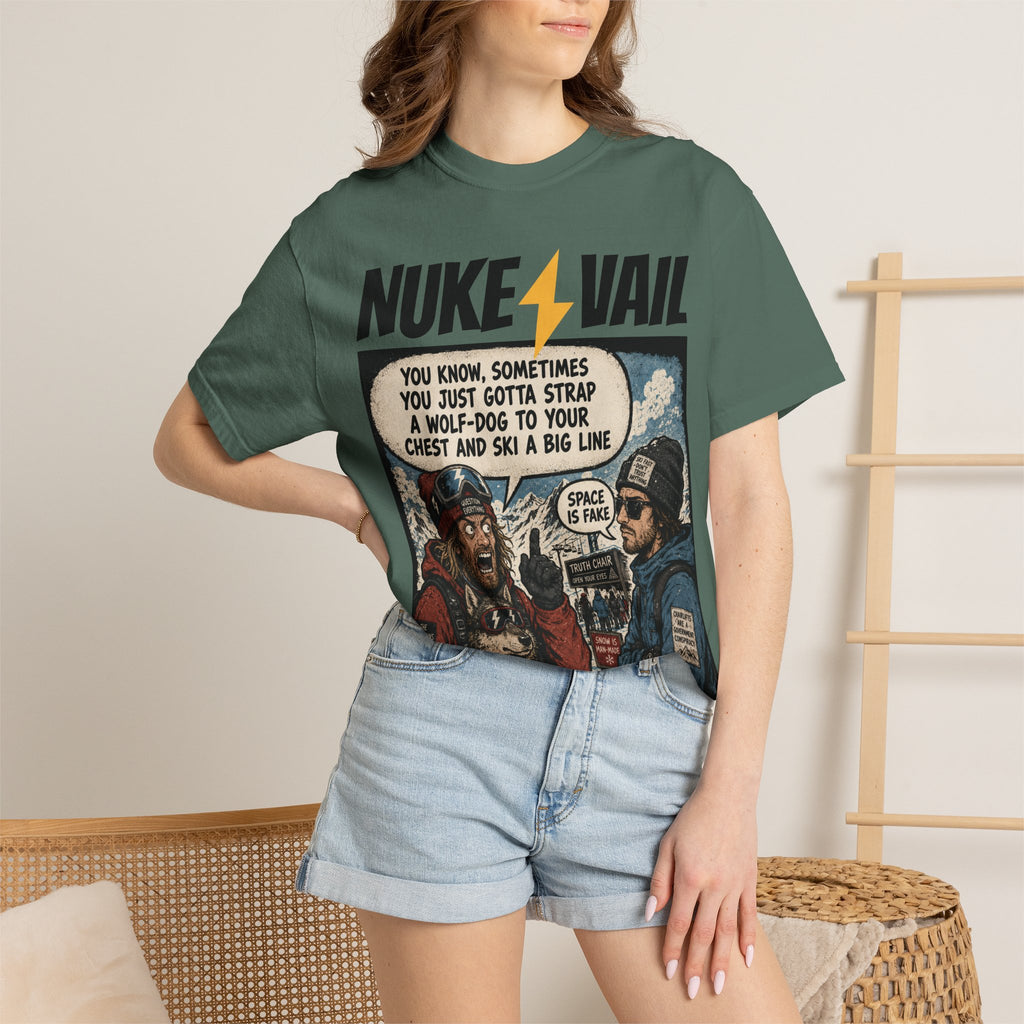 NUKE VAIL - BALLARD OF WOLF-MAN-DOG - SPACE IS FAKE