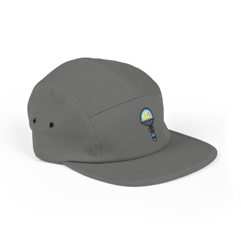 NUKED - BOMB THEM GENTLY - FIVE PANEL HAT