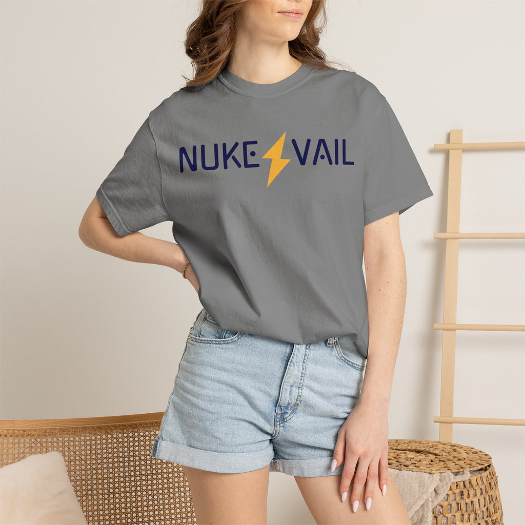 Nuke Vail "Bomb the Bowls" Graphic T-Shirt