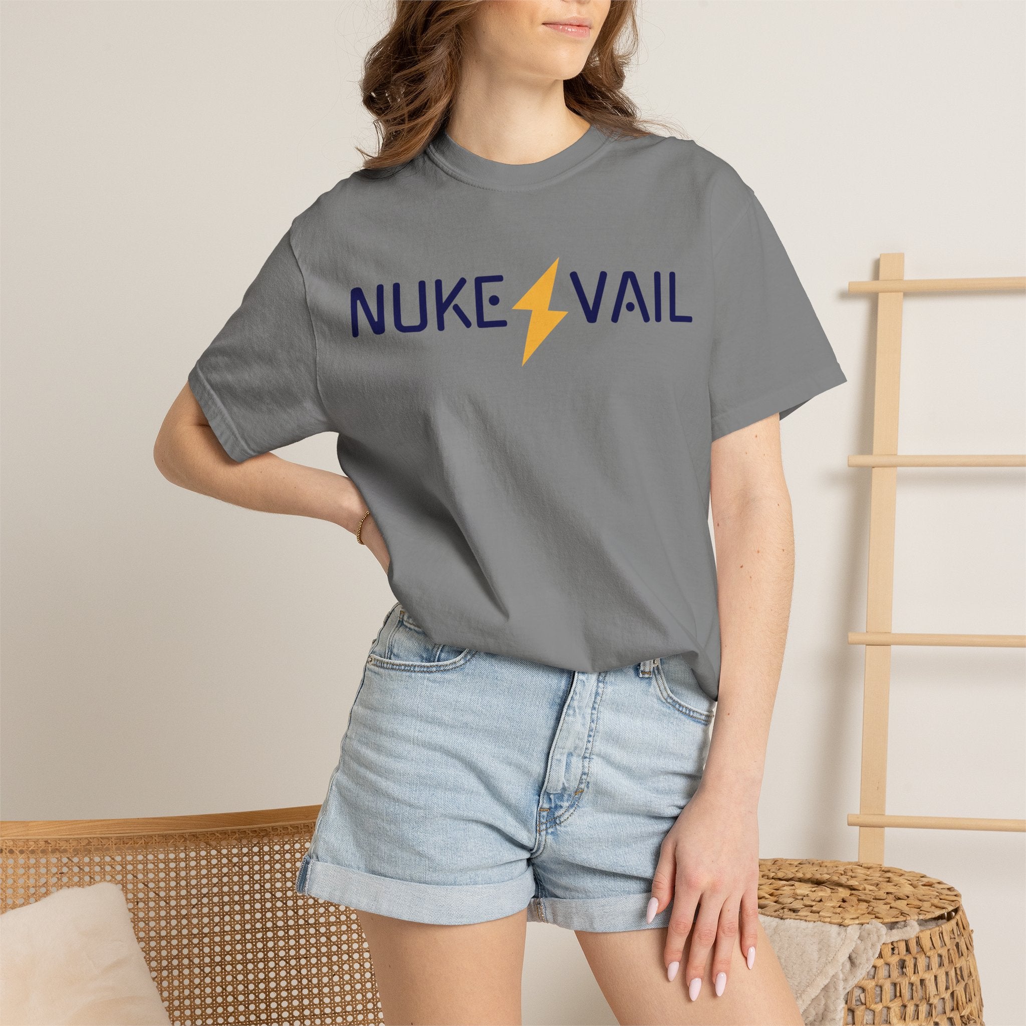 Nuke Vail "Bomb the Bowls" Graphic T-Shirt
