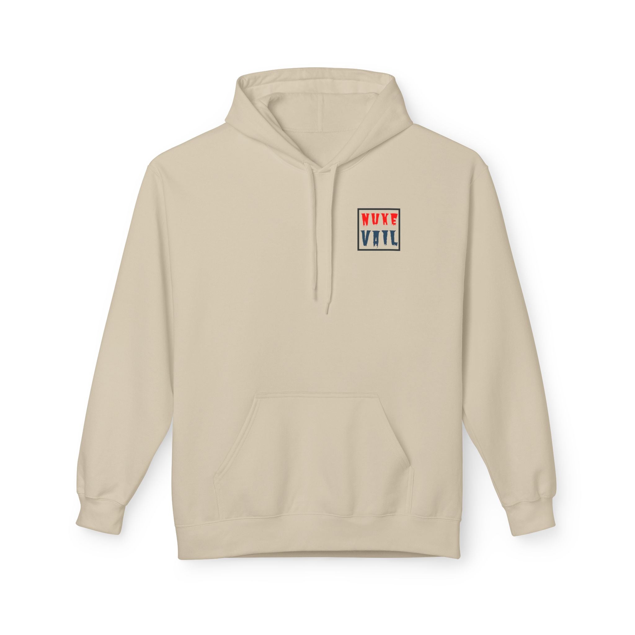 NUKE VAIL - THE PLAN HOODED SWEATSHIRT