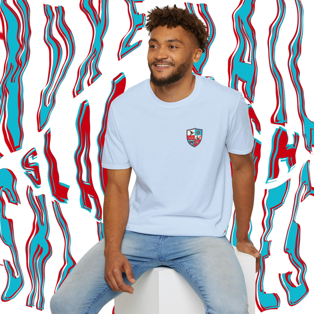 Nuke Vail Family Crest Tee Shirt