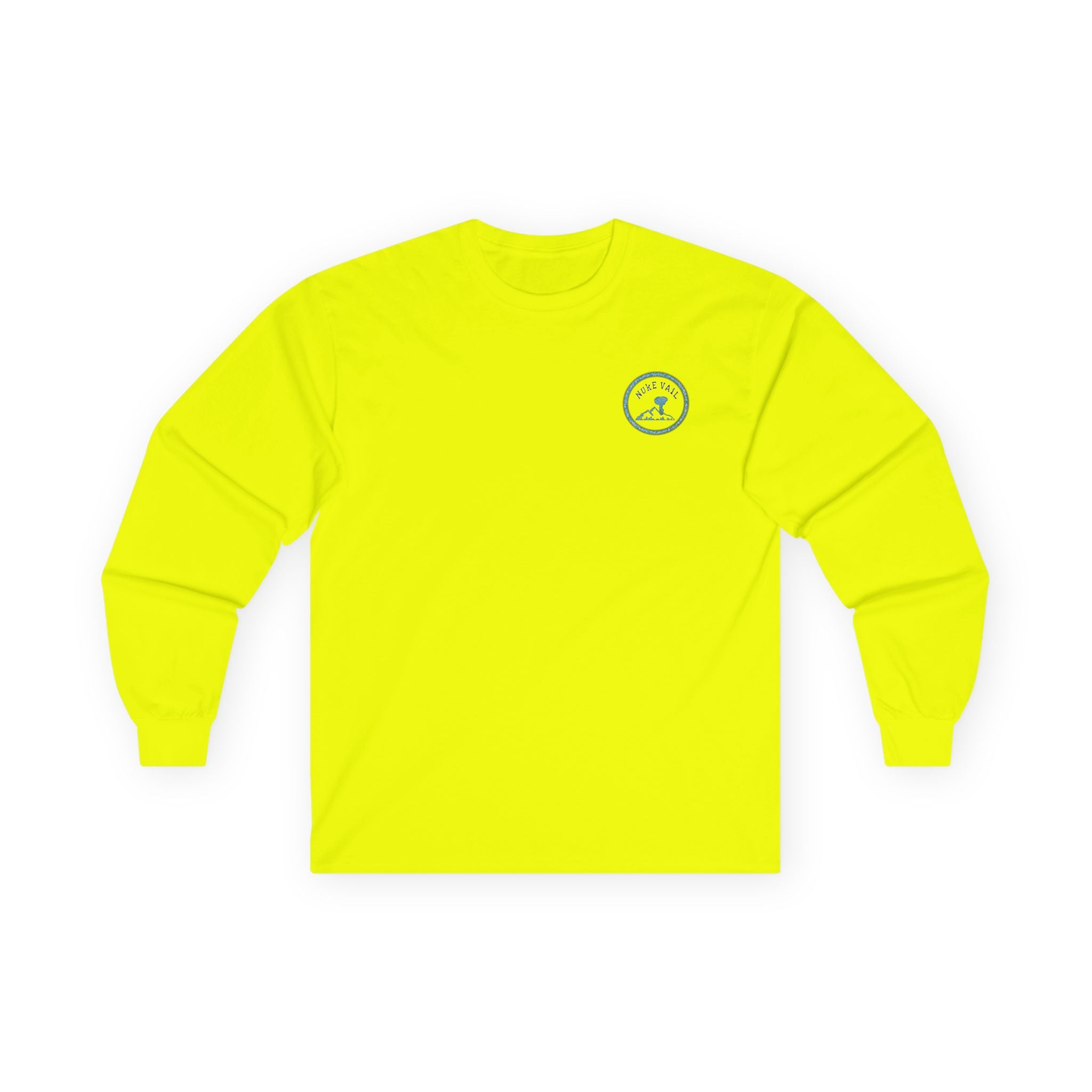 Nuke Vail Minimal Logo Long Sleeve Tee