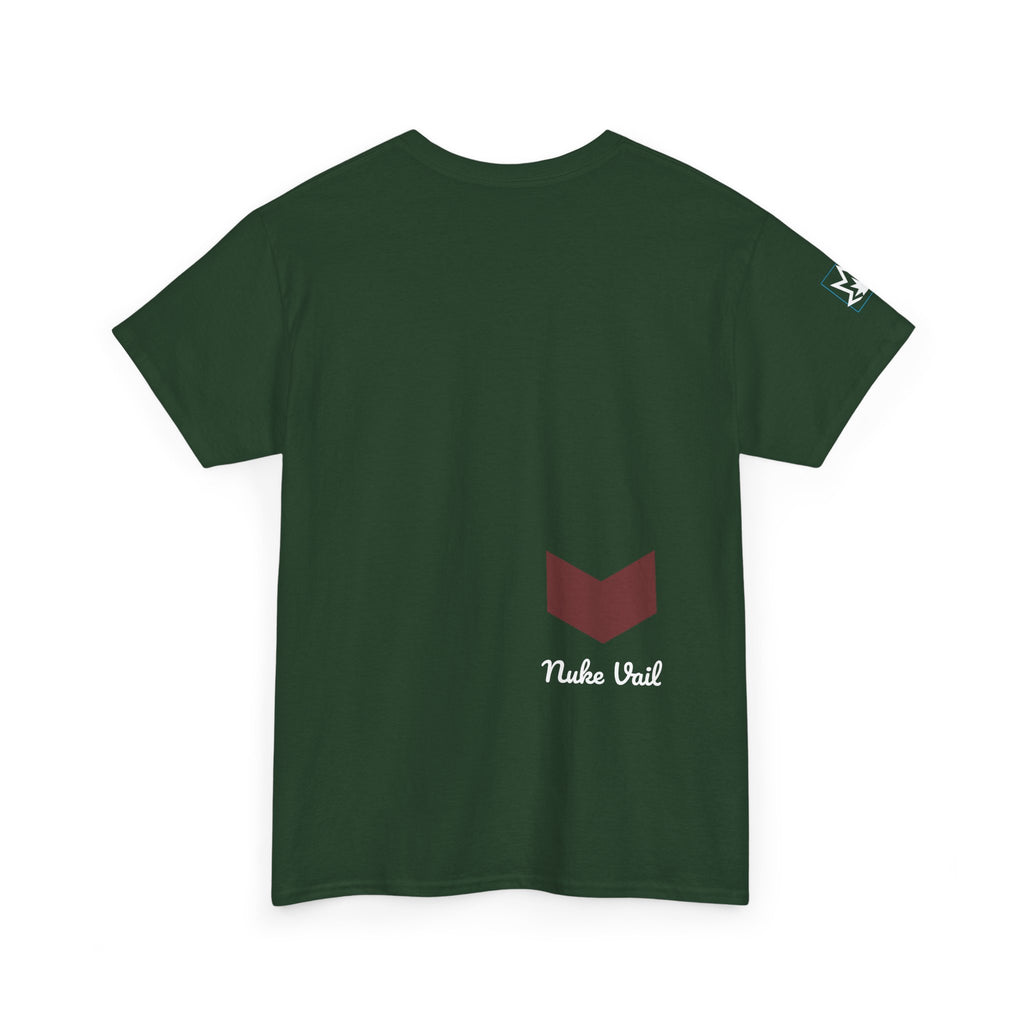 Nuke Vail Mountain Badge Tee