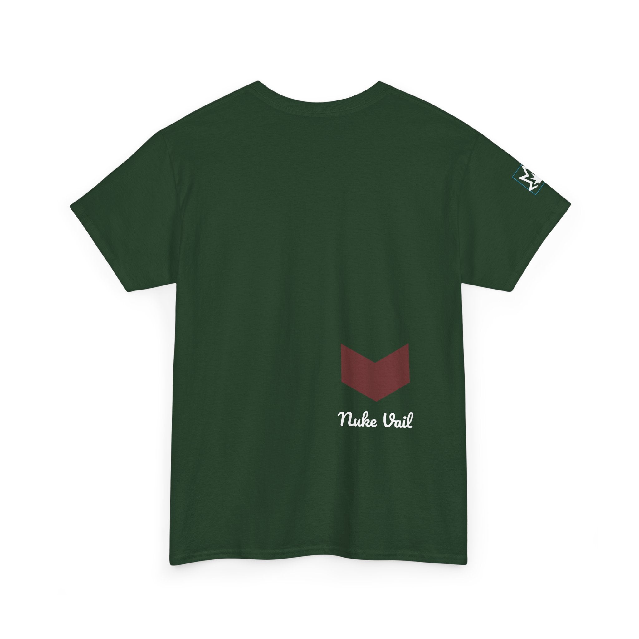 Nuke Vail Mountain Badge Tee