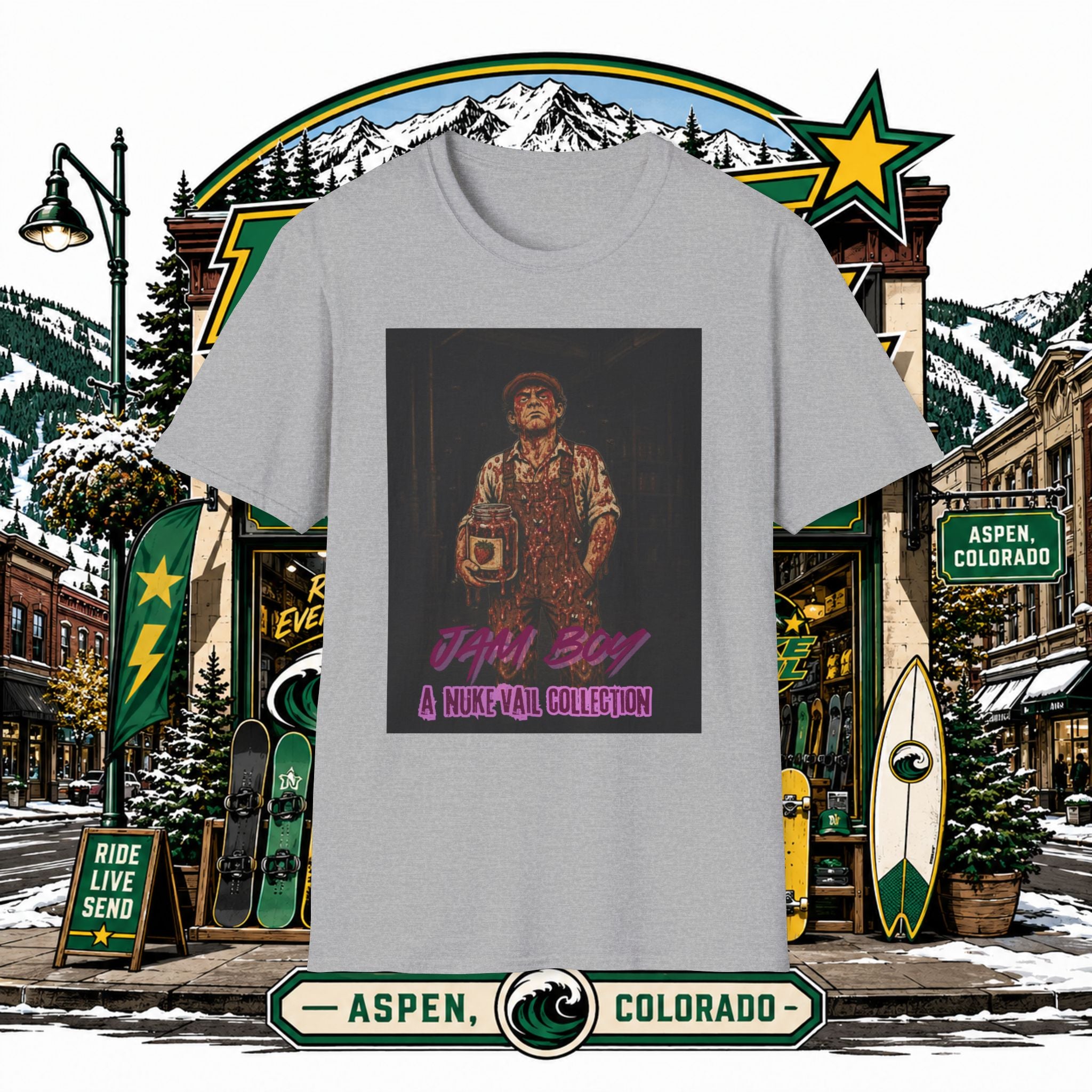 JAM BOY - NUKE VAIL COLLECTION