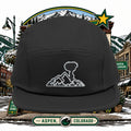 Embroidered Mountain NUKE VAIL 5 PANEL HAT