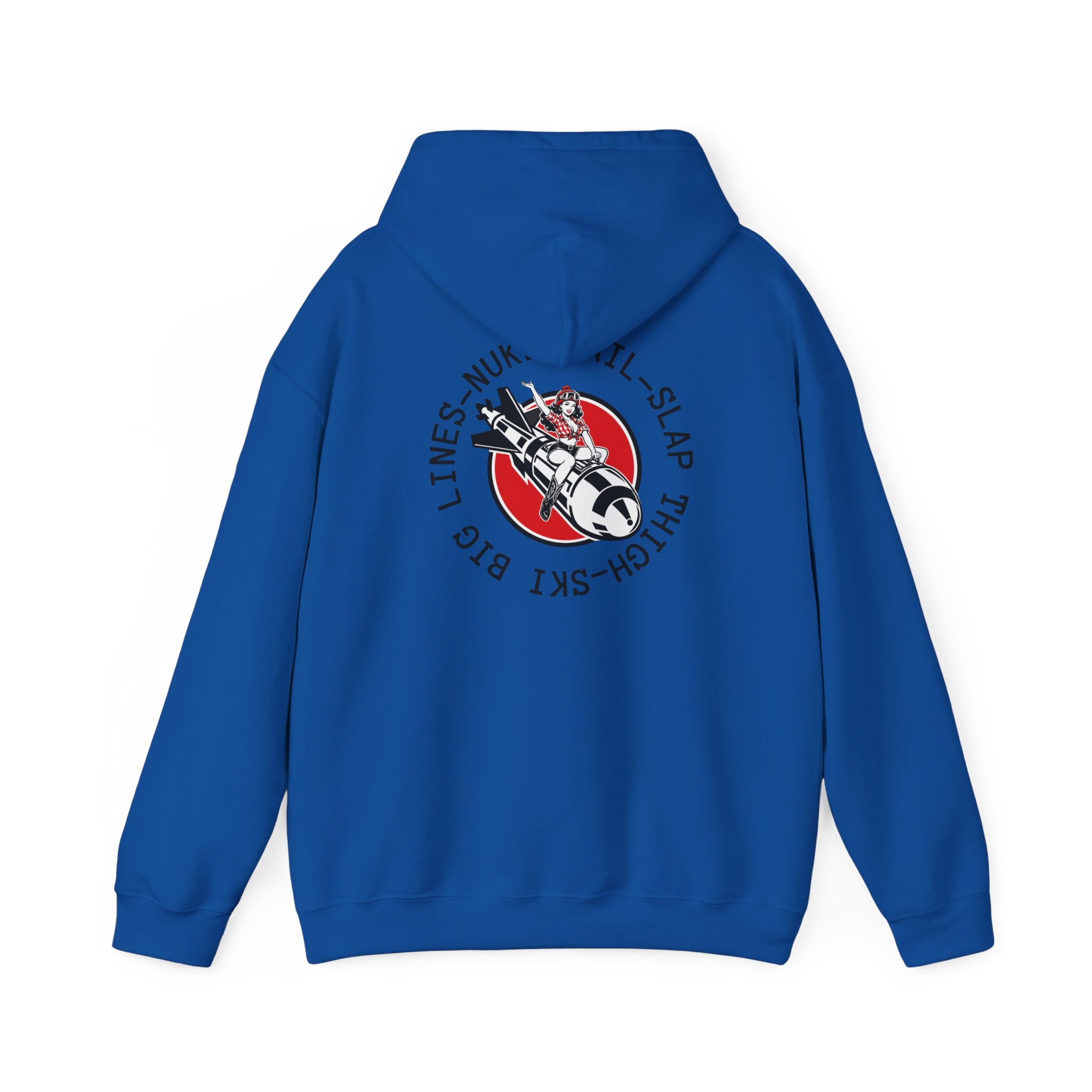 Nuke Vail Rinse and Repeat Snowboard Hoodie