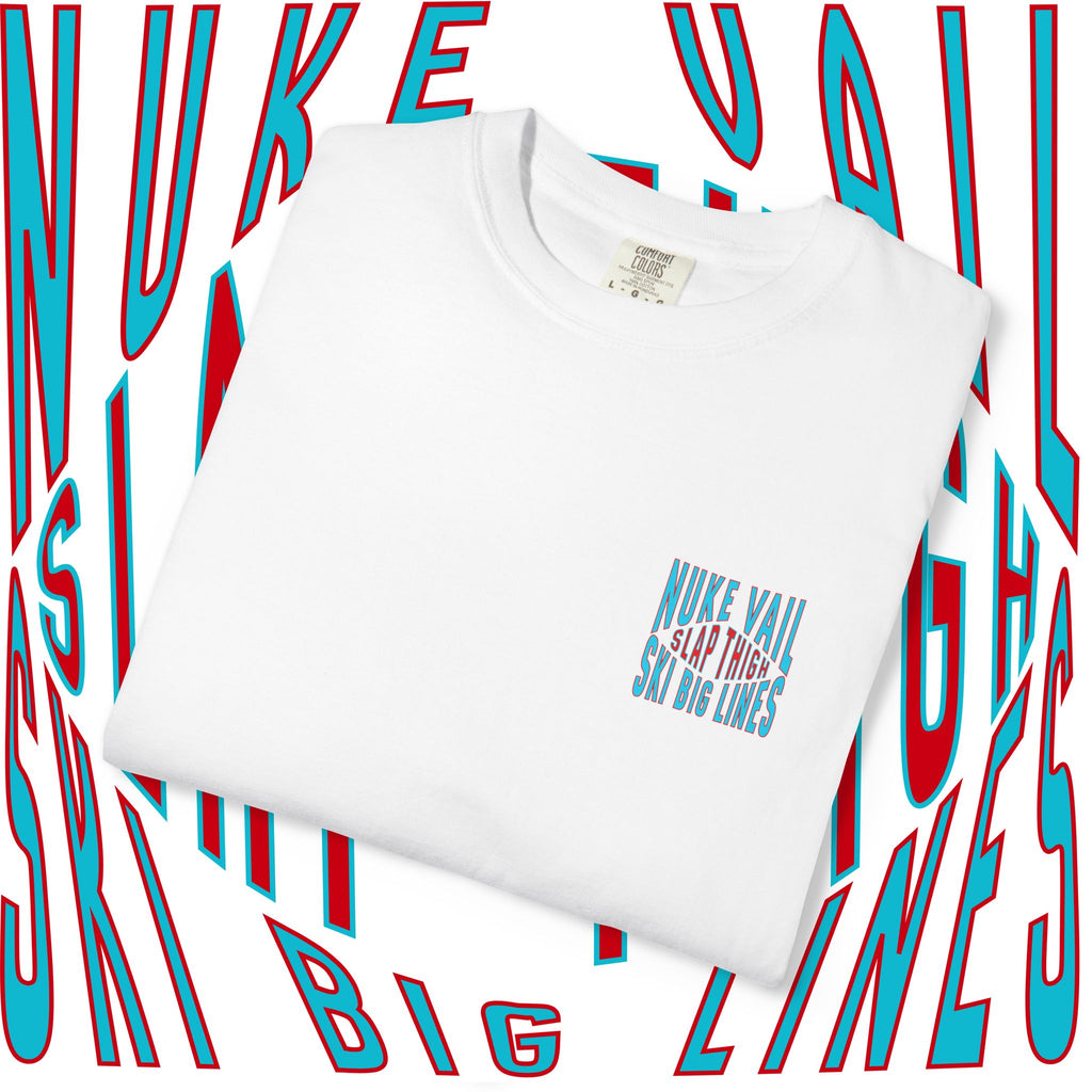 nuke vail - ski and snowboard shirt - kapow!