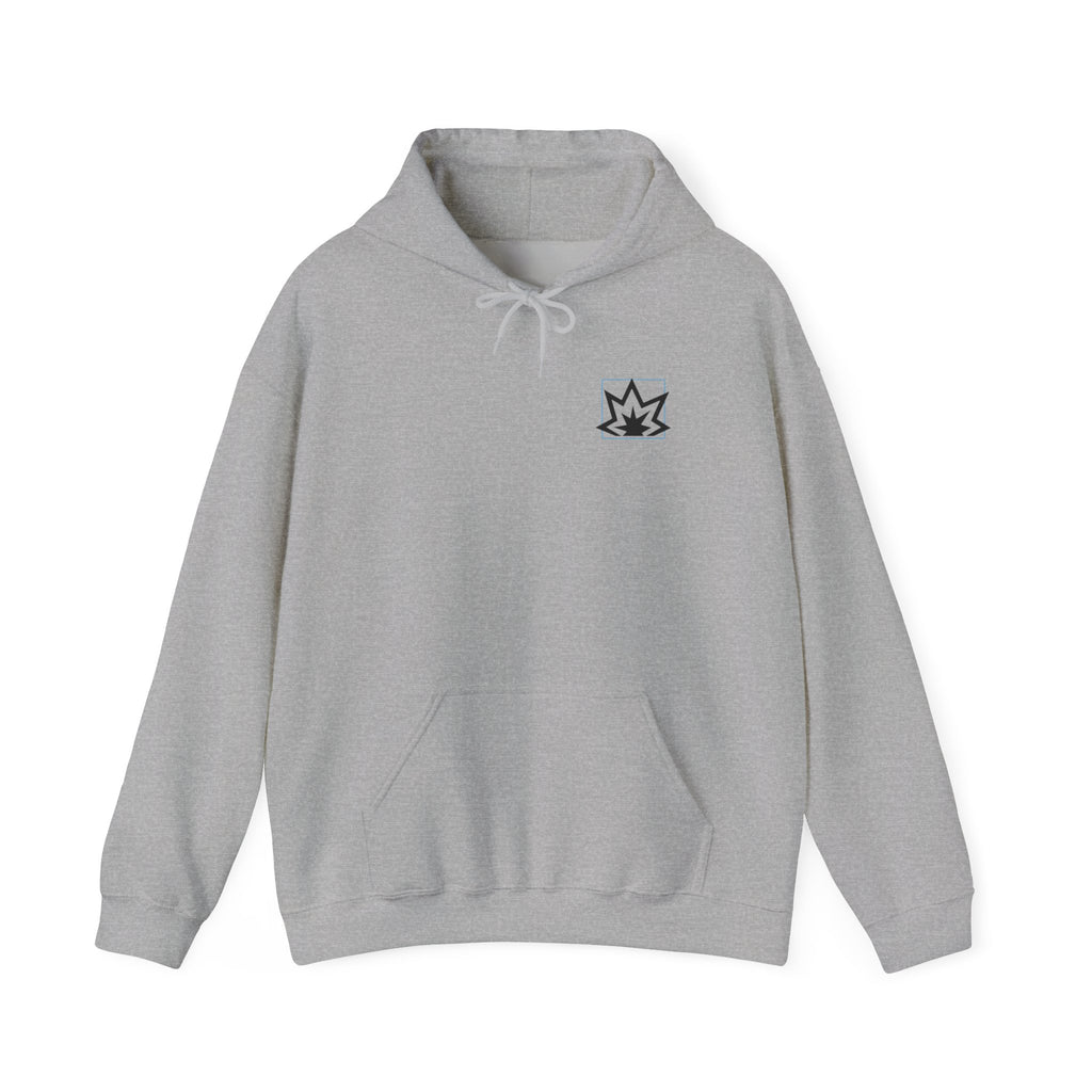 The Aftermath Hoodie - Retro Nuke Vail Ski Graphic