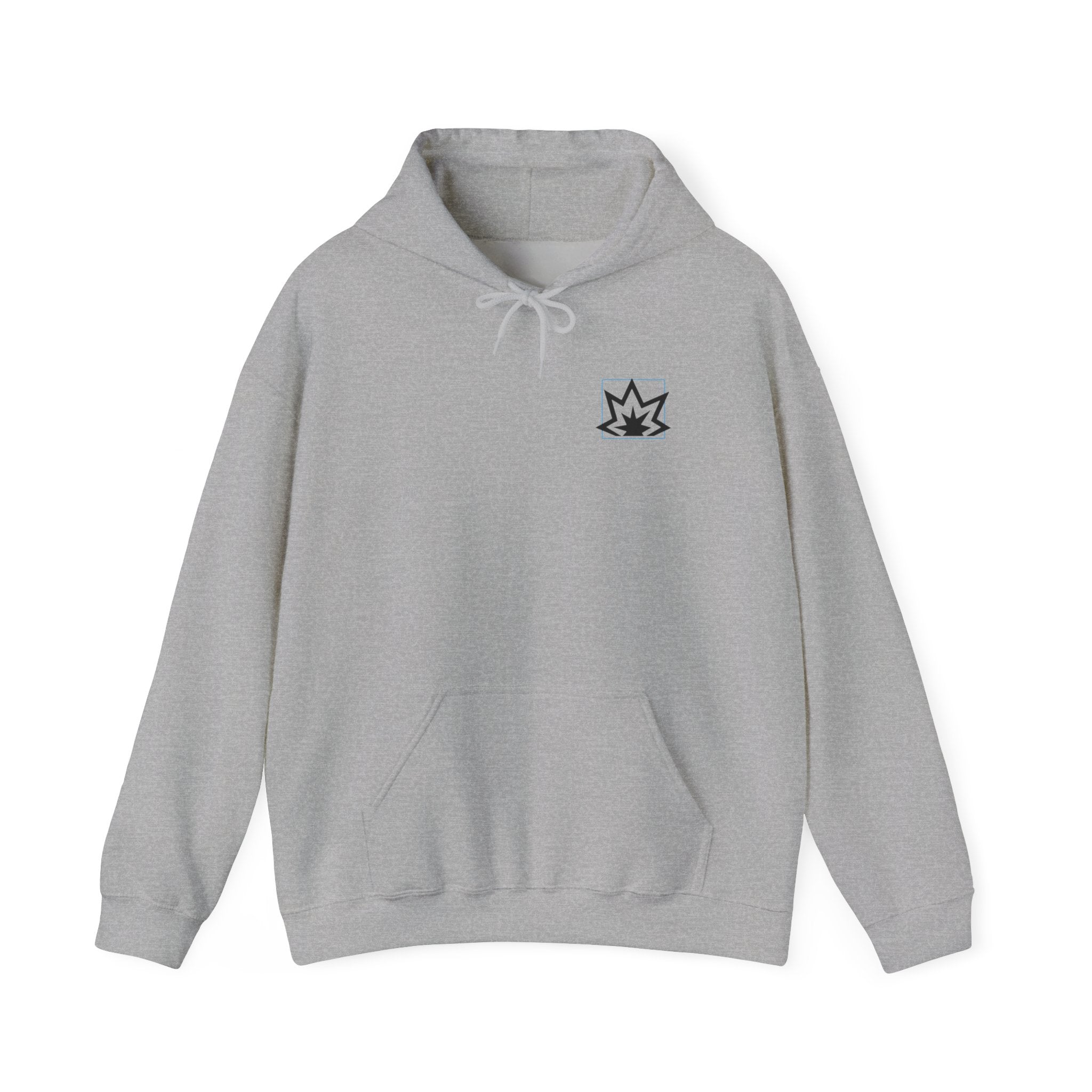 The Aftermath Hoodie - Retro Nuke Vail Ski Graphic