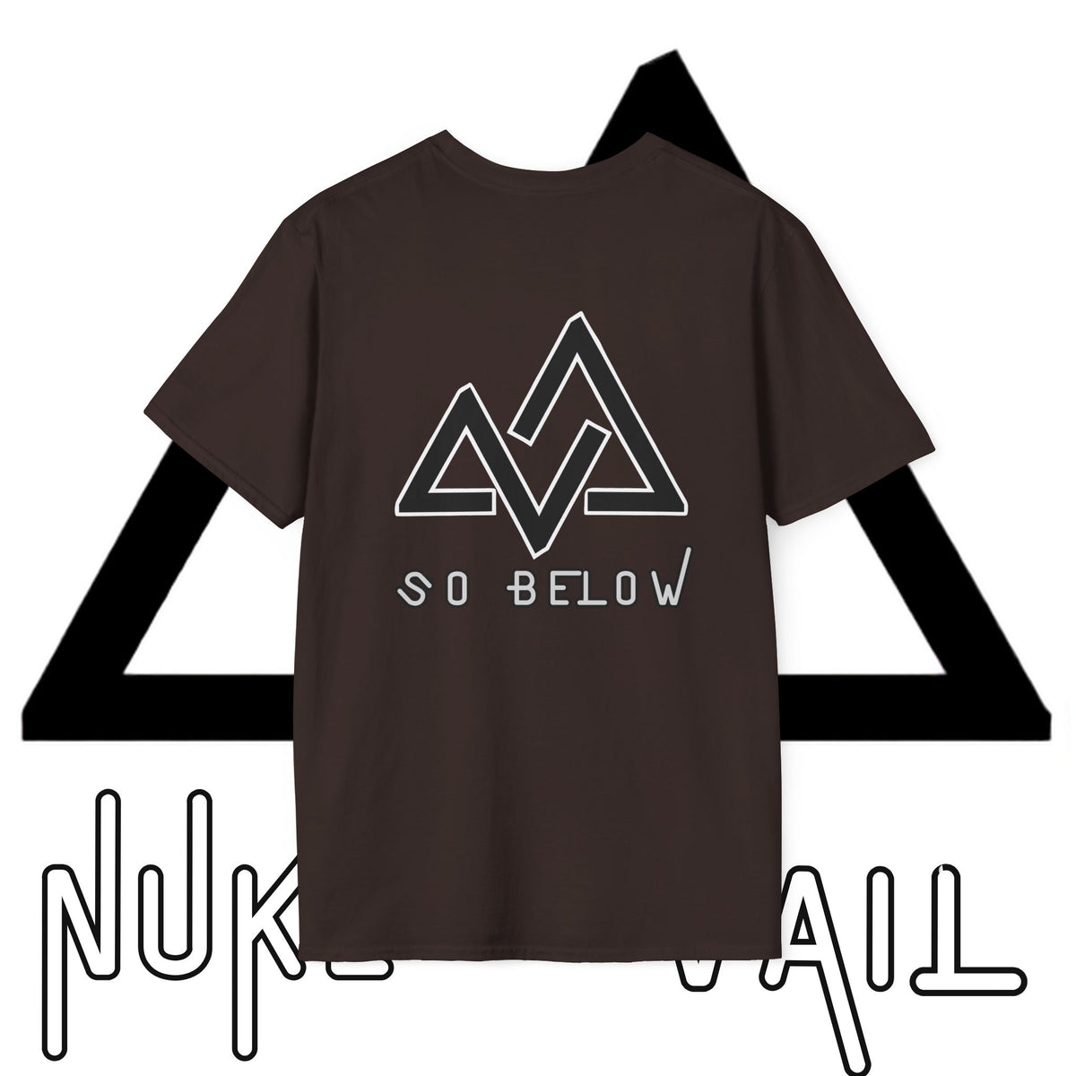 NUKE VAIL - THE ALCHEMIST - AS ABOVE SO BELOW TEE SHIRT