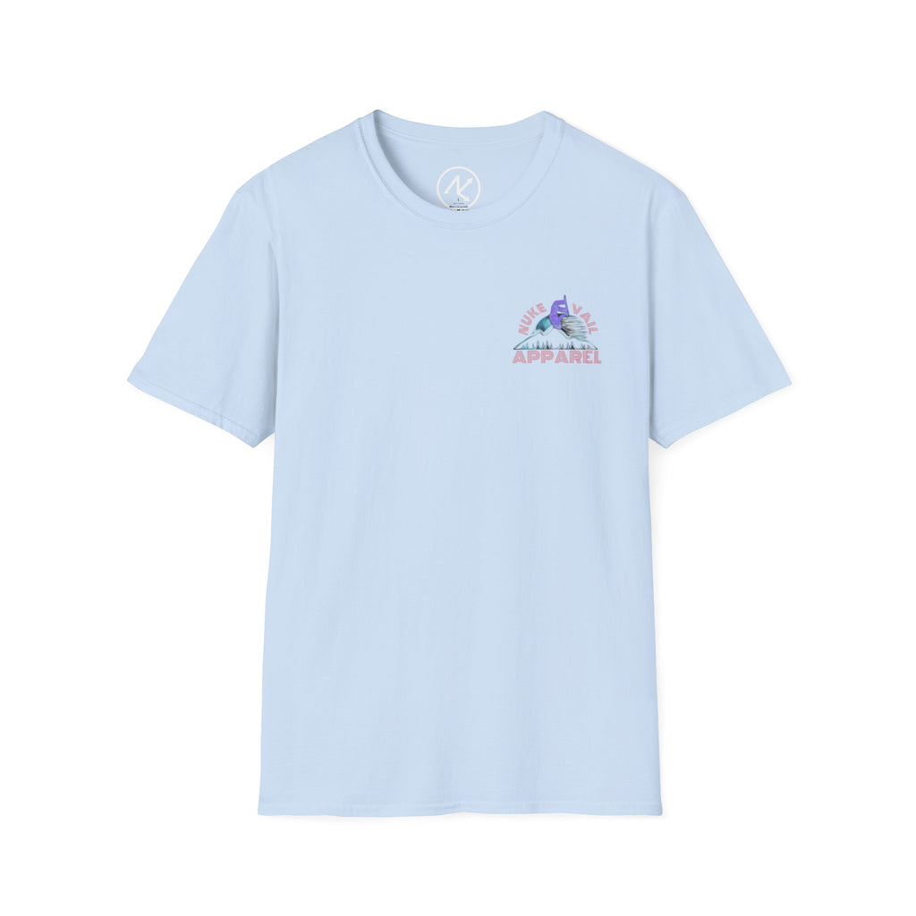Nuke Vail Retro Sunset T-Shirt