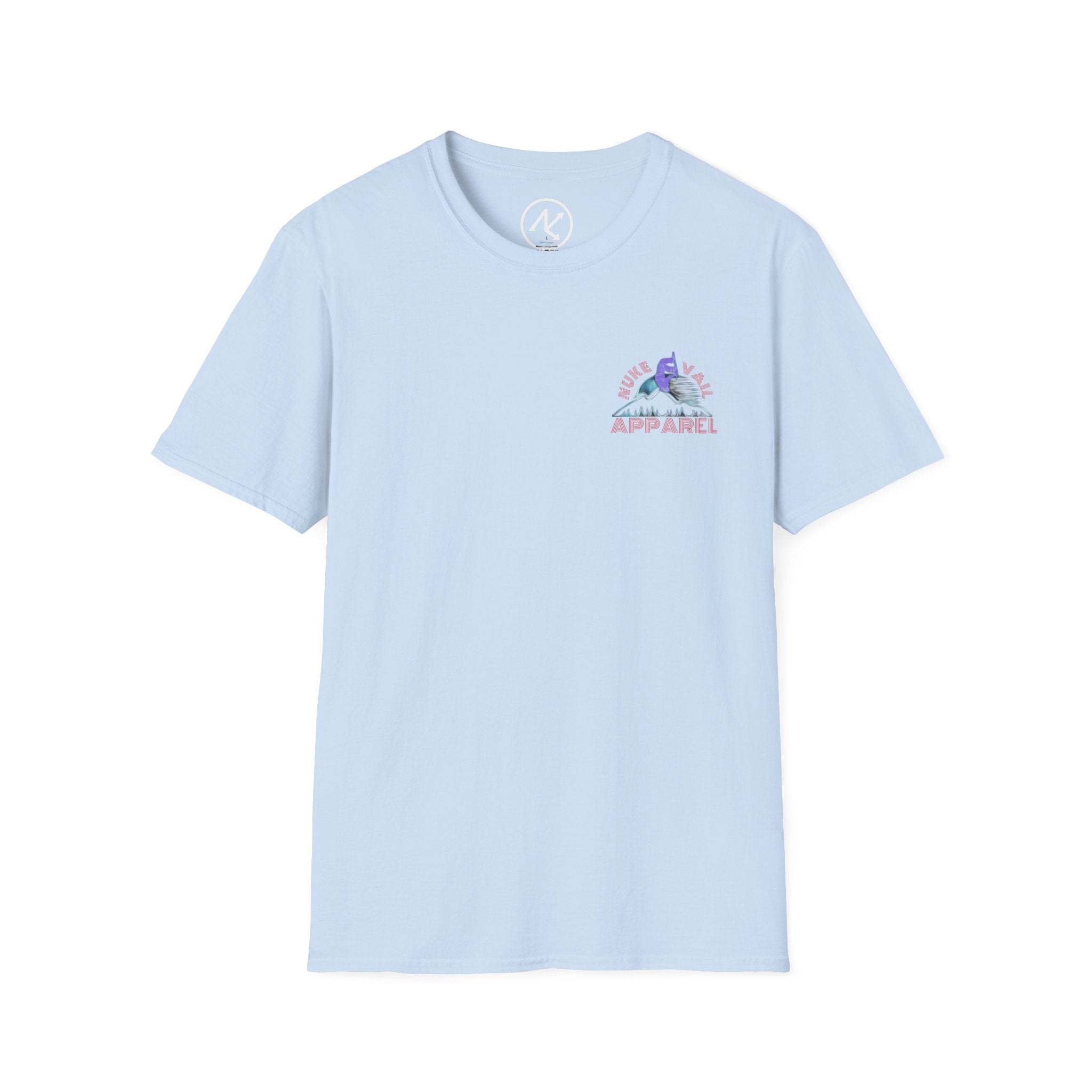 Nuke Vail Retro Sunset T-Shirt