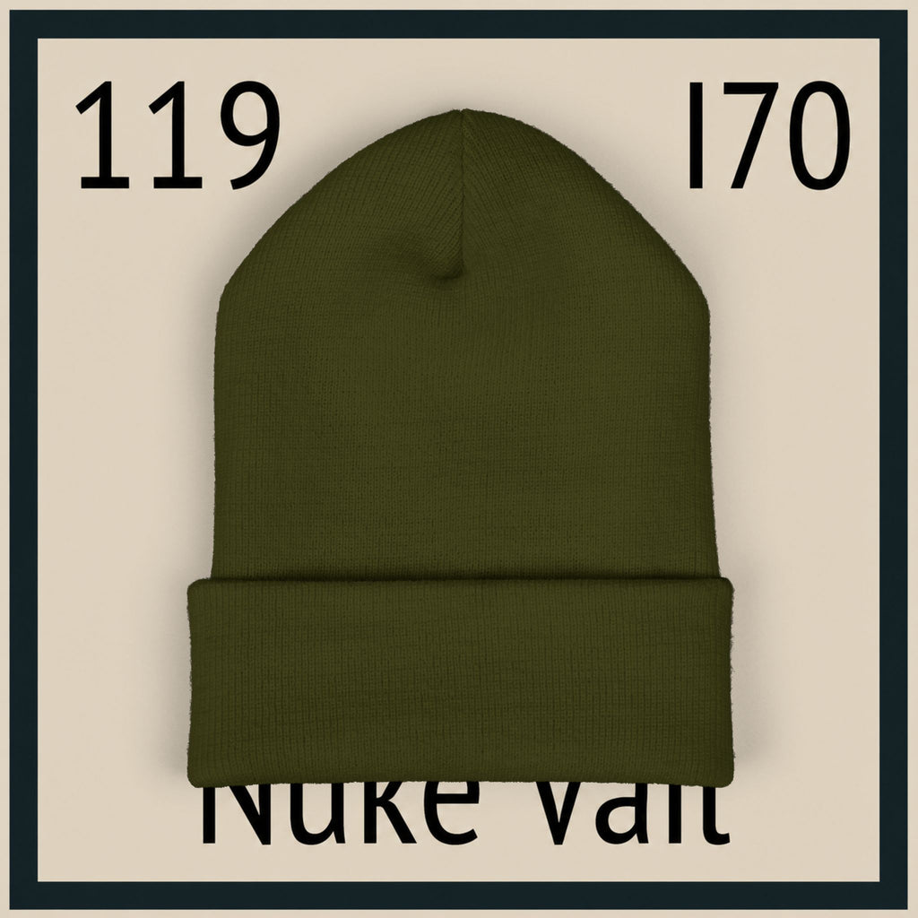 Embroidered Nuke Vail Classic Cuffed Beanie — Element 119