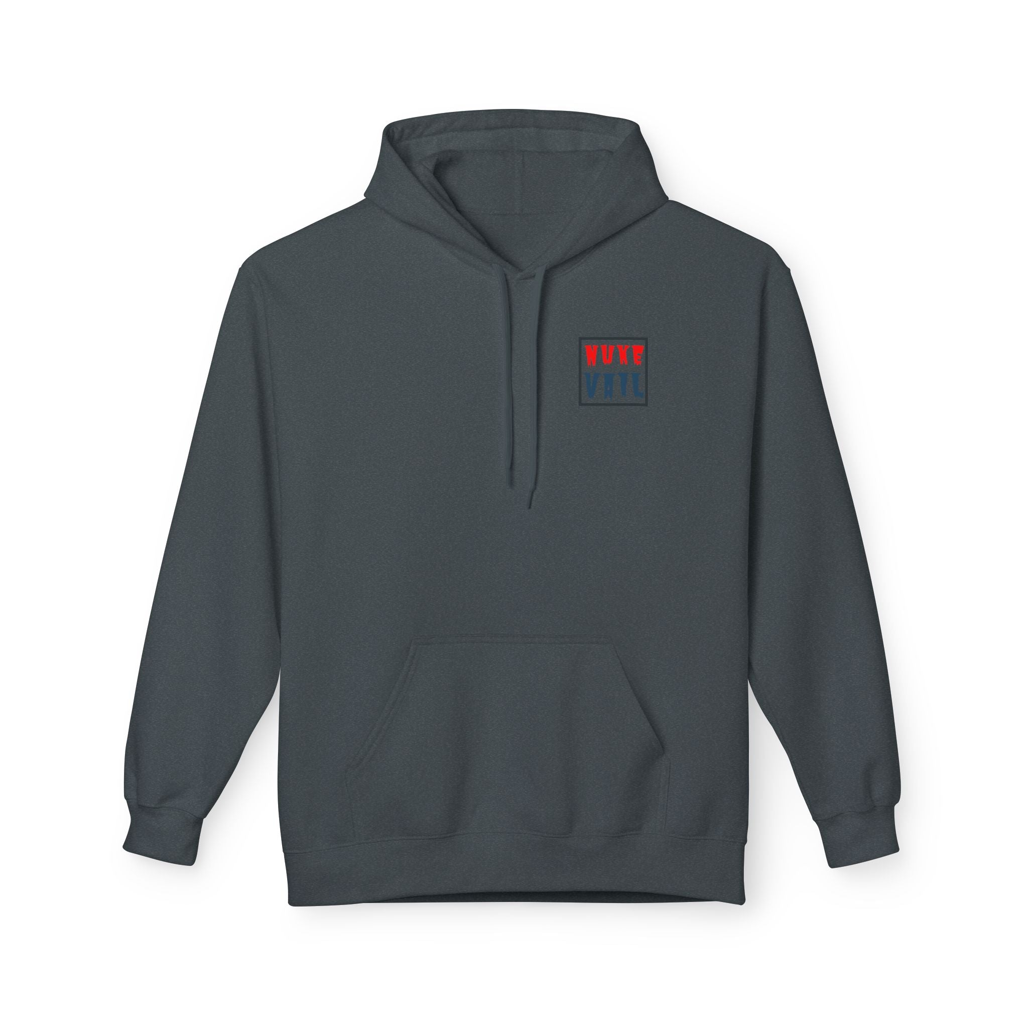 NUKE VAIL - THE PLAN HOODED SWEATSHIRT