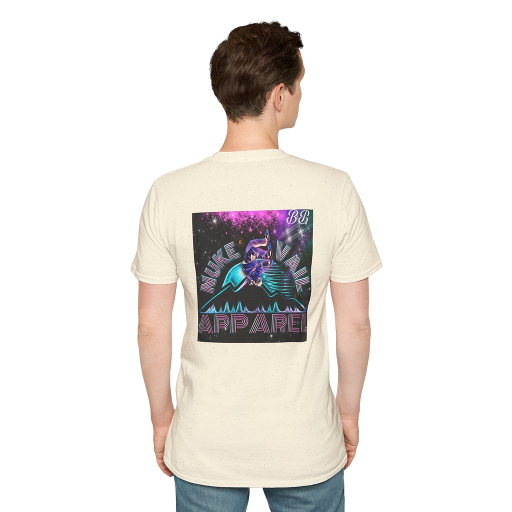 Nuke Vail Retro Sunset T-Shirt
