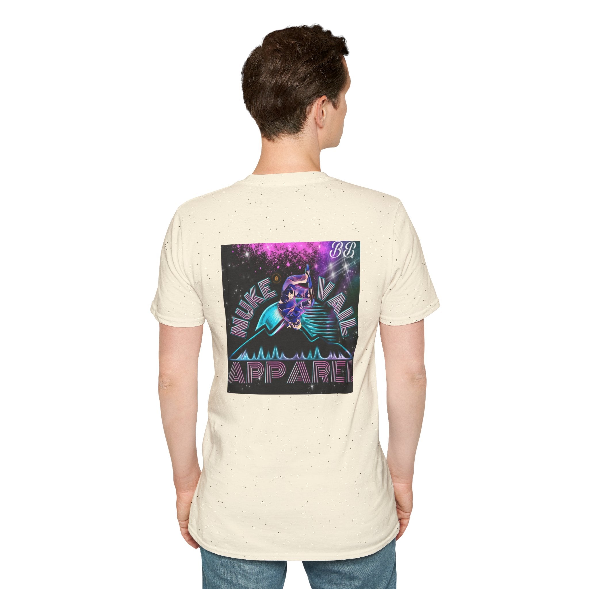 Nuke Vail Retro Sunset T-Shirt