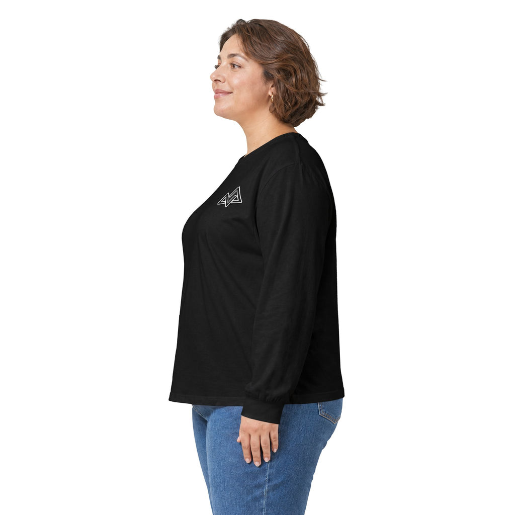 Unisex Nuke Vail Star Logo Ultra Cotton Long Sleeve Tee shirt